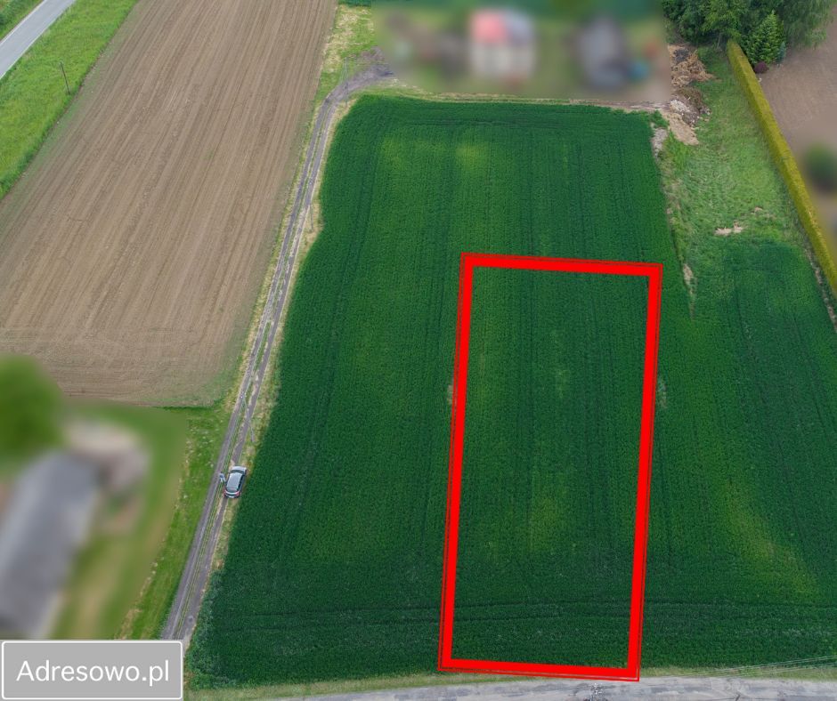 Działka budowlana Kończyce Małe. Zdjęcie 5