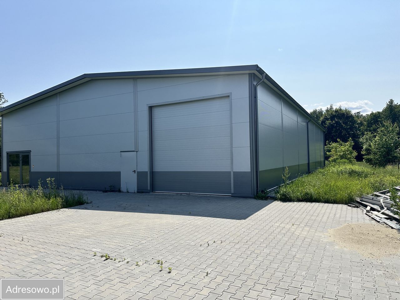 Hala/magazyn Sieniawa. Zdjęcie 3