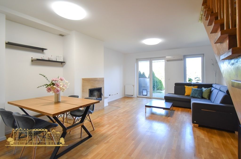 dom szeregowy, 4 pokoje Zabierzów, os. Lipowy Gaj