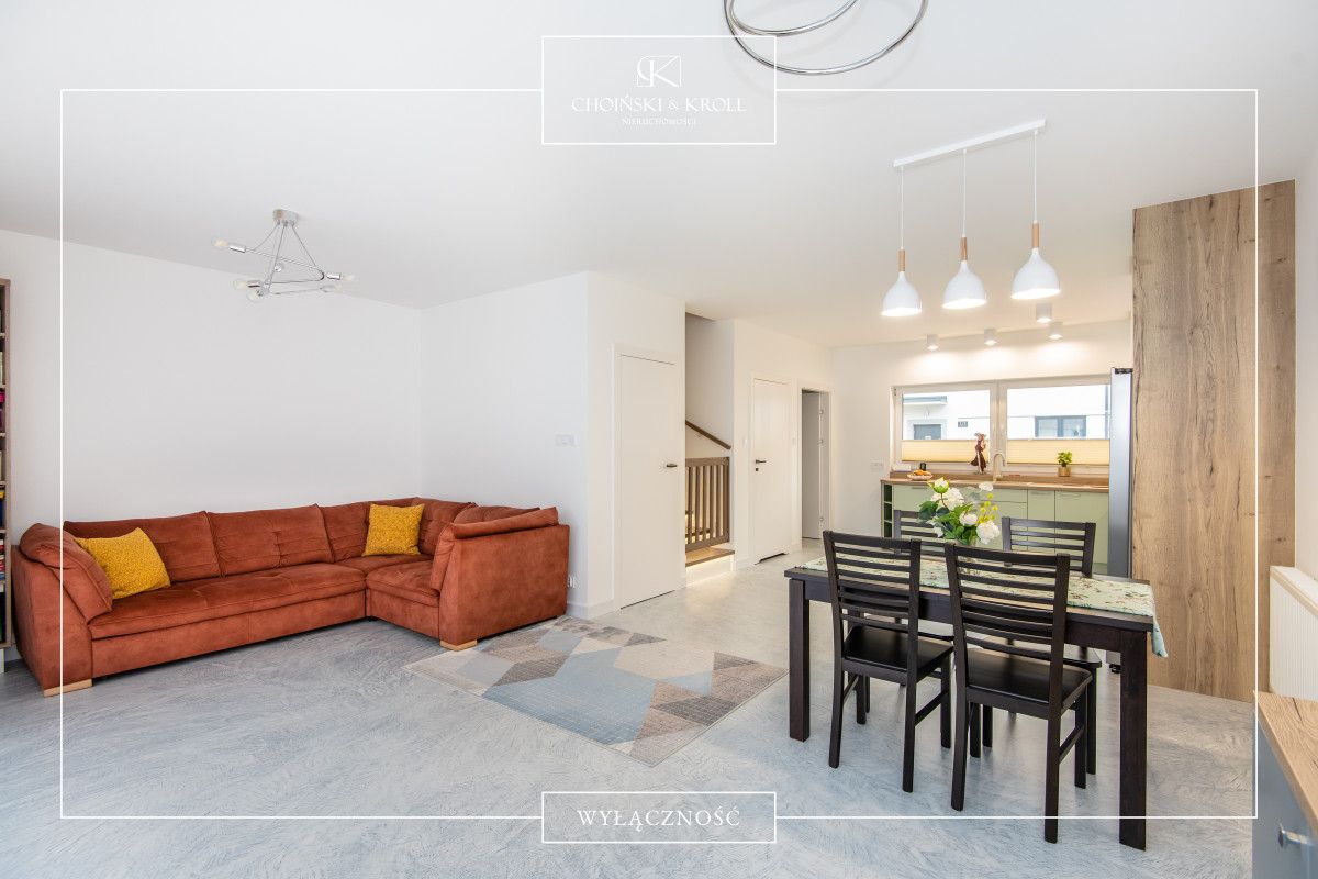 dom szeregowy, 4 pokoje Koninko, ul. Wiosenna. Zdjęcie 16