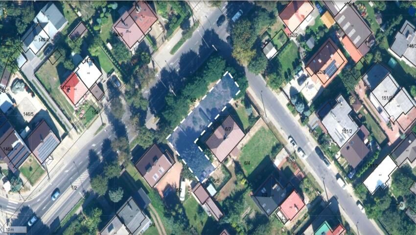 Działka inwestycyjna Lublin, ul. Zemborzycka. Zdjęcie 2