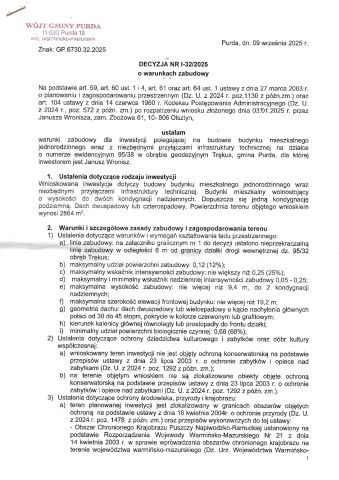 Działka budowlana Trękus. Zdjęcie 9