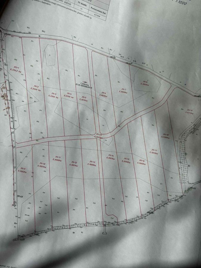 Działka rolno-budowlana Bienie. Zdjęcie 8