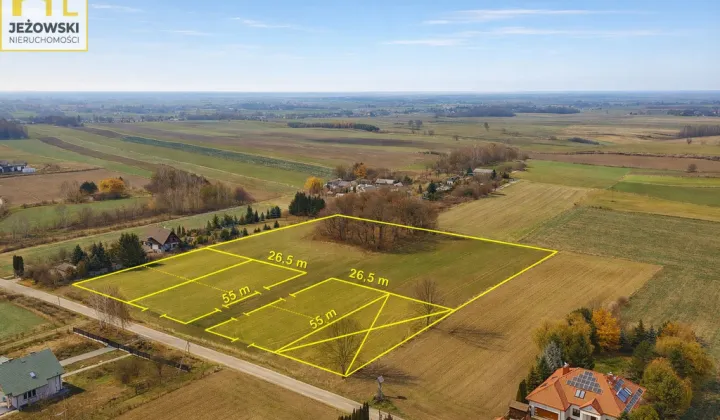 Działka budowlana Smugi