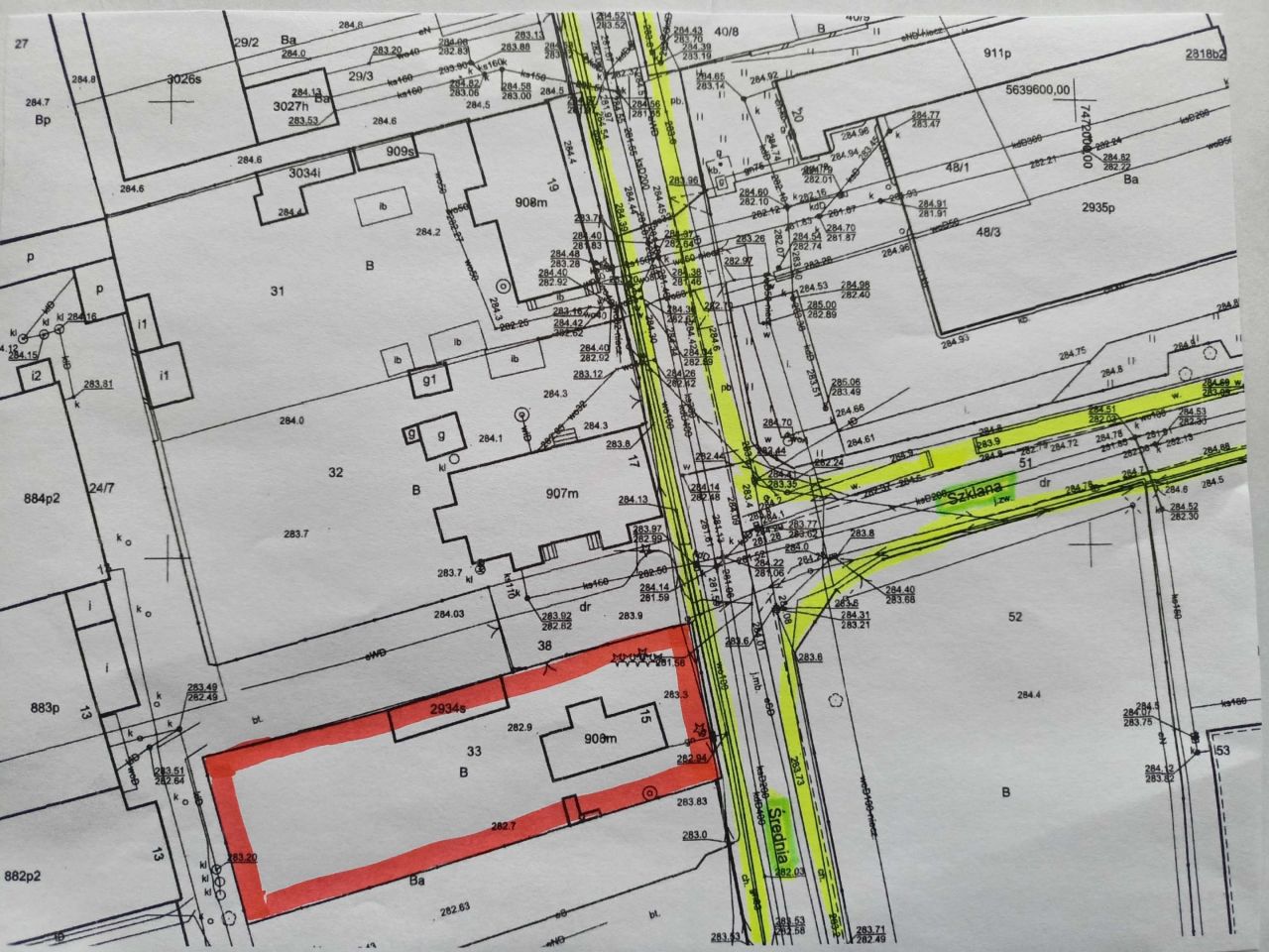 Działka budowlana Kielce Herby, ul. Średnia. Zdjęcie 6