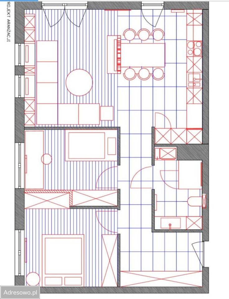 Mieszkanie 3-pokojowe Poznań Naramowice, ul. Karpia. Zdjęcie 6