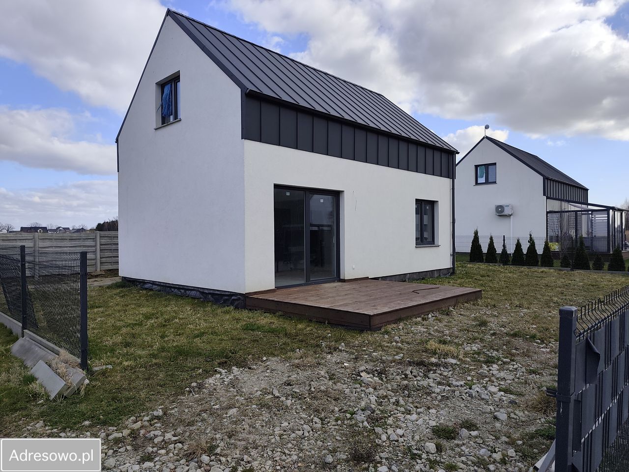 dom wolnostojący, 4 pokoje Kamień Pomorski, ul. Krzysztofa Pendereckiego. Zdjęcie 1