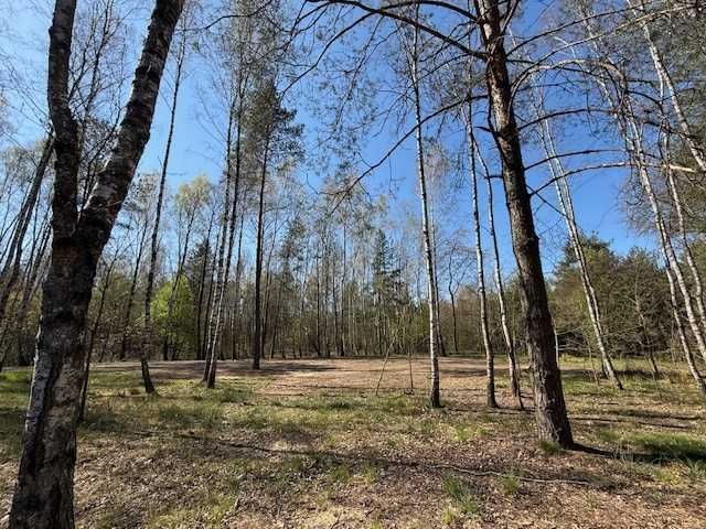 Działka budowlana Puste Łąki. Zdjęcie 3