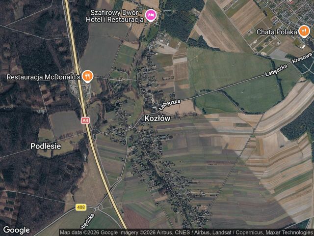 Działka budowlana Kozłów. Zdjęcie 1