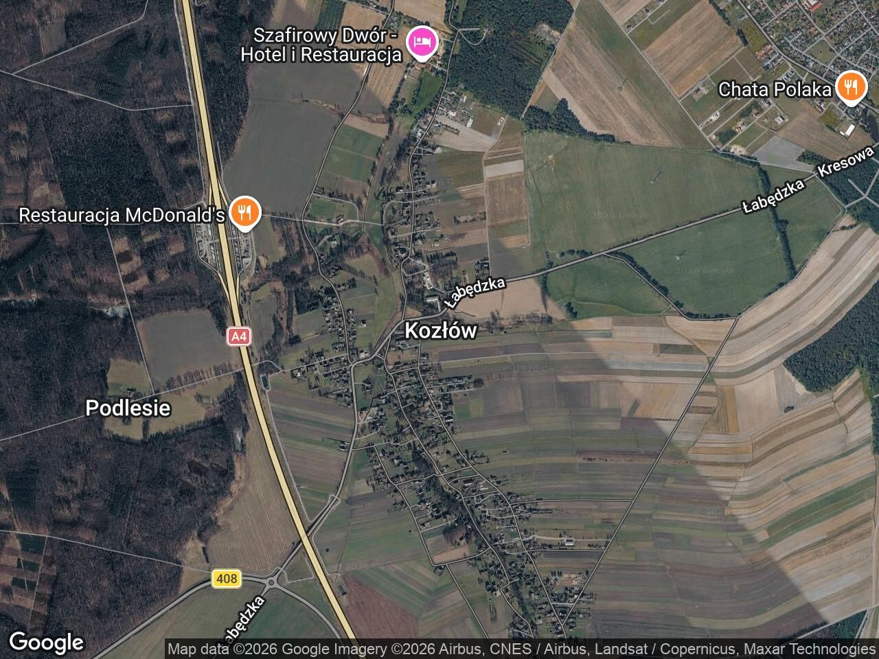 Działka budowlana Kozłów. Zdjęcie 1
