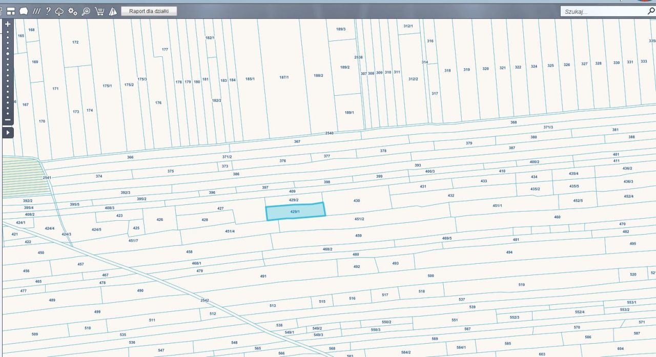 Działka rolna Rybczewice Drugie. Zdjęcie 3