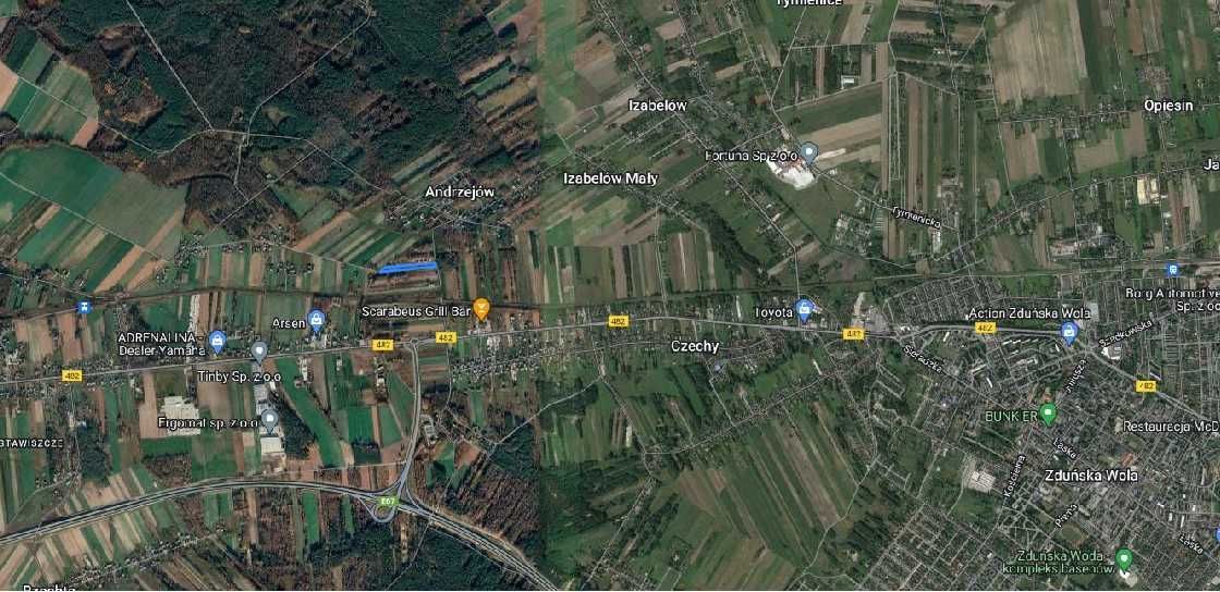 Działka budowlana Czechy, ul. Lipowa. Zdjęcie 8