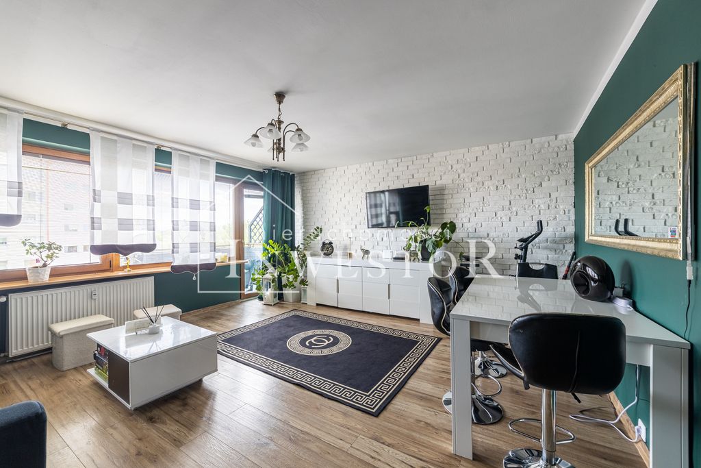 Mieszkanie 3-pokojowe Nysa, ul. Kornela Ujejskiego