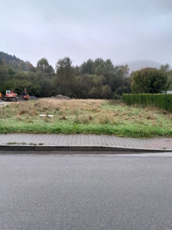 Działka budowlana Stryszawa