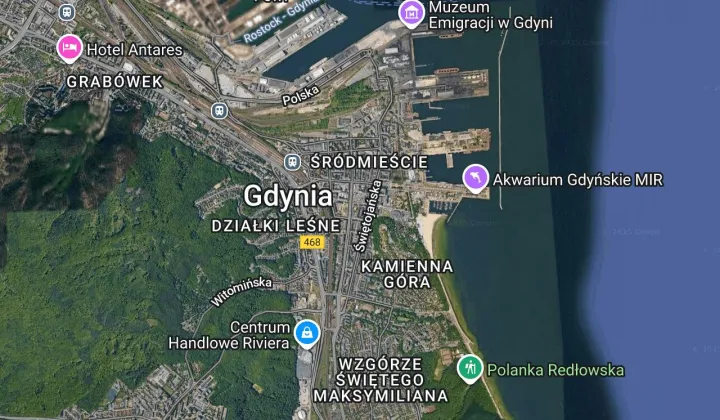 Mieszkanie 2-pokojowe Gdynia, ul. Antoniego Abrahama