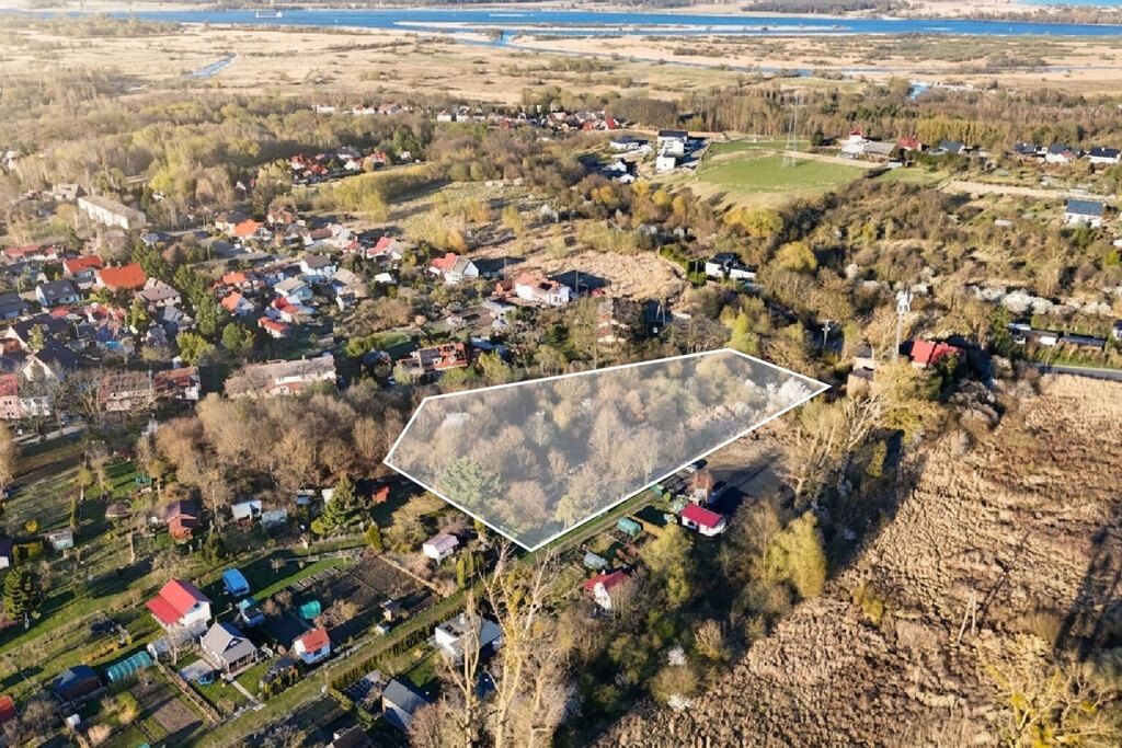 Działka budowlana Szczecin Skolwin, ul. Plażowa. Zdjęcie 3