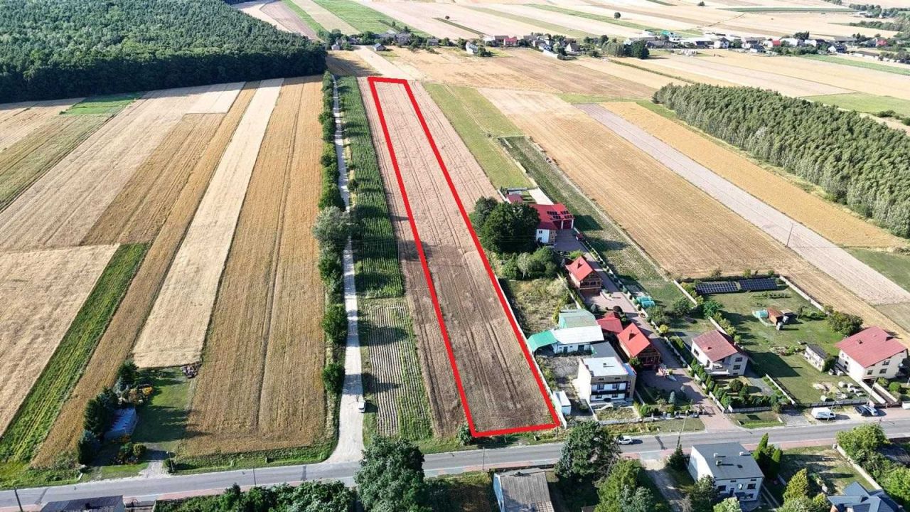 Działka rolno-budowlana Mokra. Zdjęcie 2
