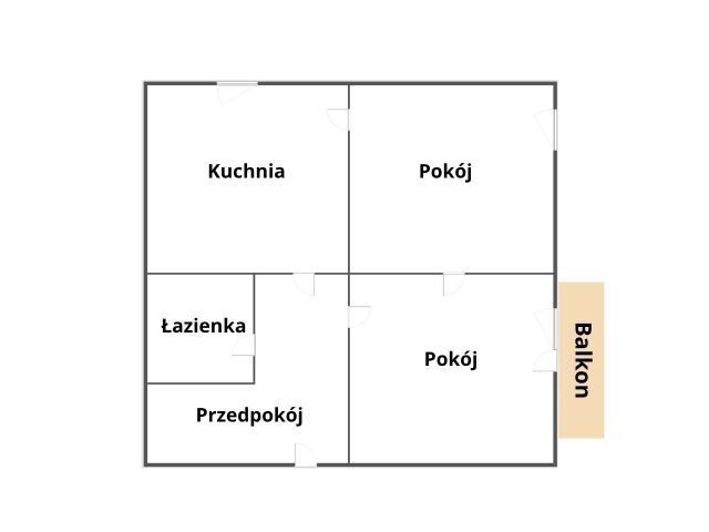 Mieszkanie 2-pokojowe Lesko, ul. Unii Brzeskiej. Zdjęcie 10
