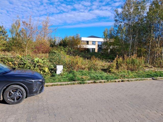 Działka budowlana Mysiadło, ul. Borówki. Zdjęcie 1