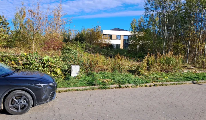 Działka budowlana Mysiadło, ul. Borówki