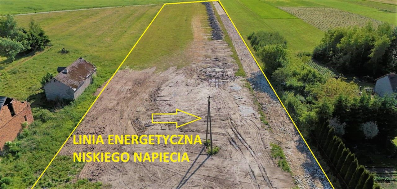 Działka budowlana Moskorzew. Zdjęcie 4