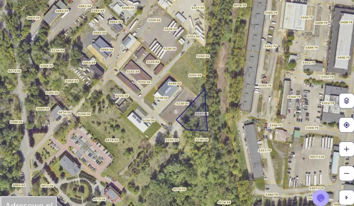 Działka inwestycyjna Zabrze Centrum