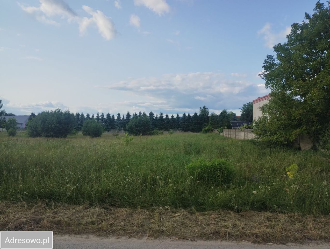 Działka budowlana Górno, ul. Różana