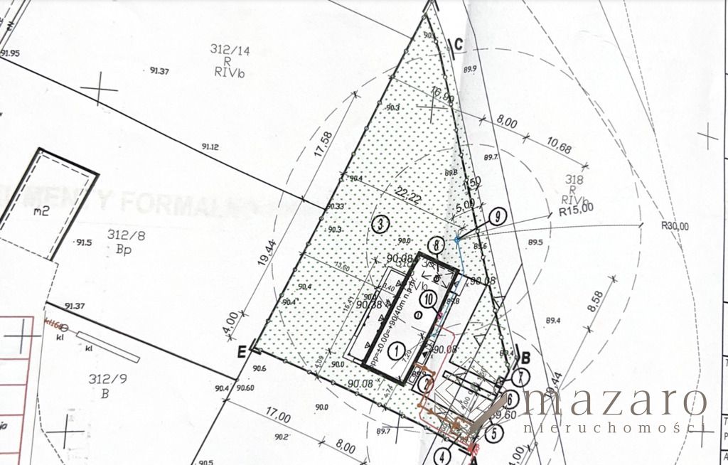 Działka budowlana Stronno. Zdjęcie 2