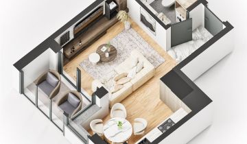 Mieszkanie 1-pokojowe Kielce