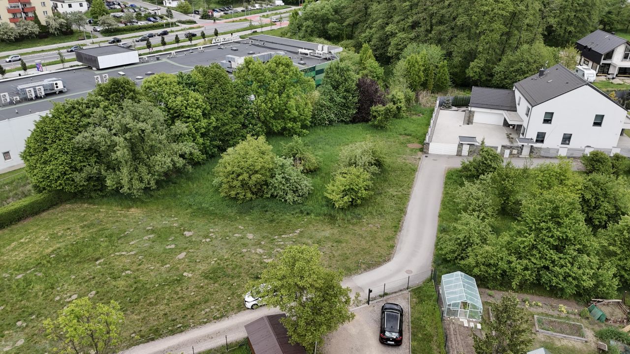 Działka budowlana Kraków Kurdwanów, ul. Cechowa. Zdjęcie 2