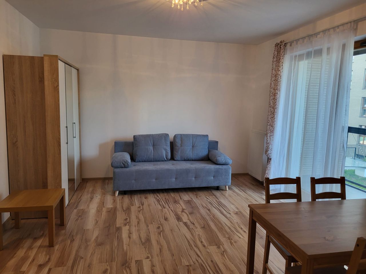 Mieszkanie 1-pokojowe Gdańsk Wrzeszcz, ul. Grudziądzka. Zdjęcie 3