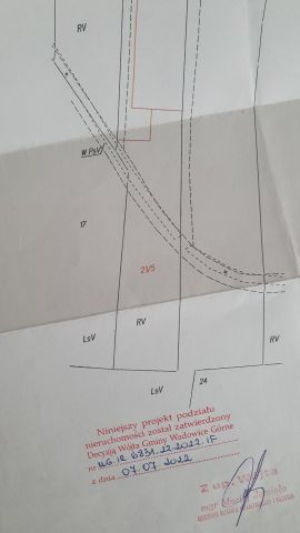Działka budowlana Przebendów Podlesie. Zdjęcie 1
