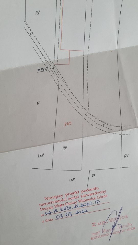 Działka budowlana Przebendów Podlesie. Zdjęcie 1
