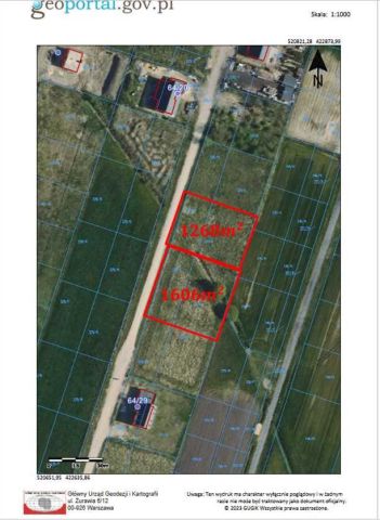 Działka budowlana Piątkowisko. Zdjęcie 1