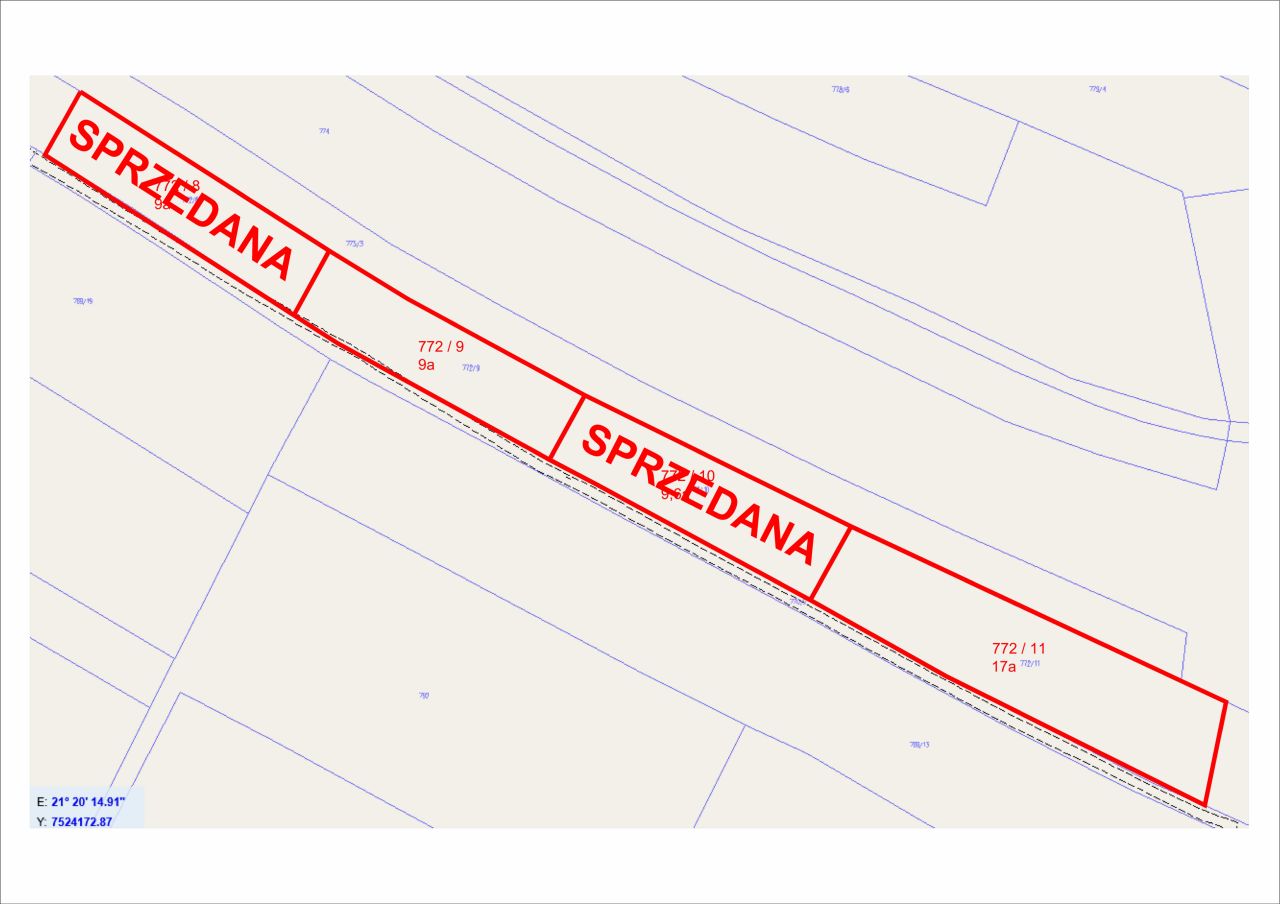 Działka budowlana Grabiny Podgórze. Zdjęcie 1