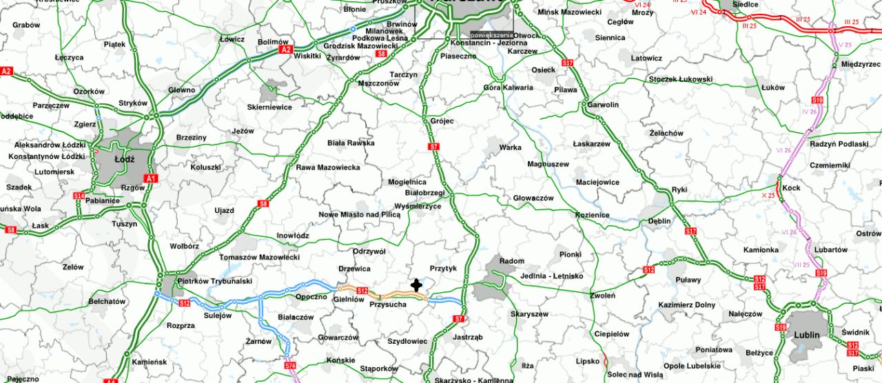 Działka budowlana Wola Brudnowska. Zdjęcie 2