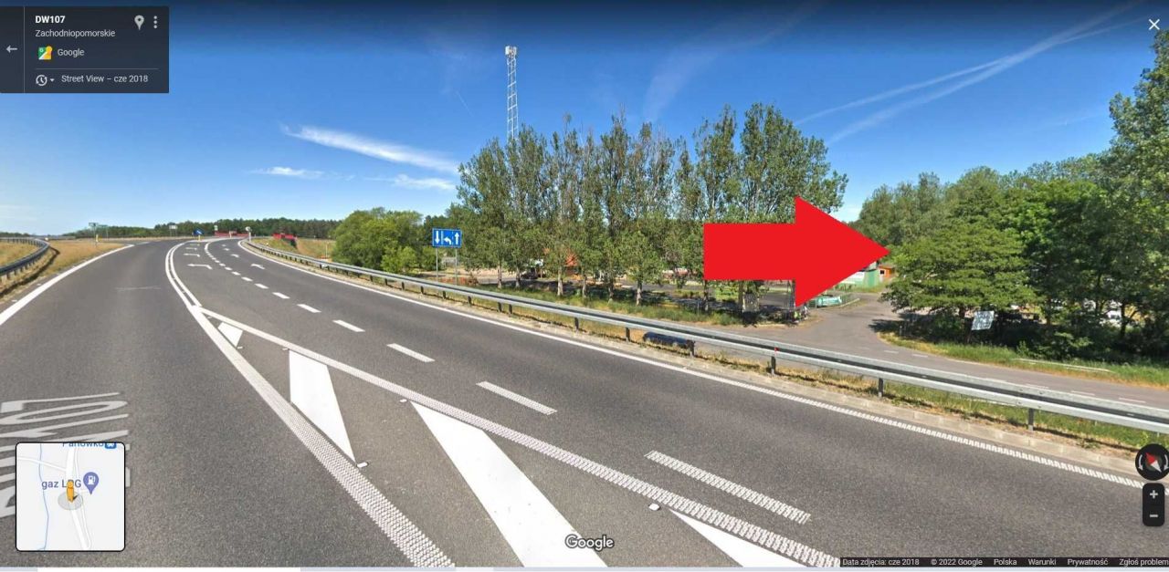 Działka inwestycyjna Parłówko. Zdjęcie 2