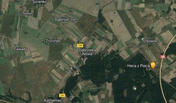 Działka budowlana Dąbrówka Nowa