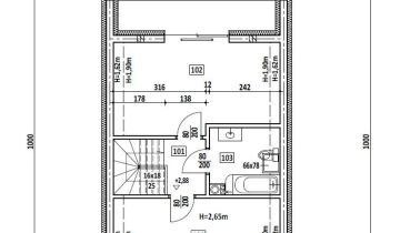 dom wolnostojący, 4 pokoje Gąski