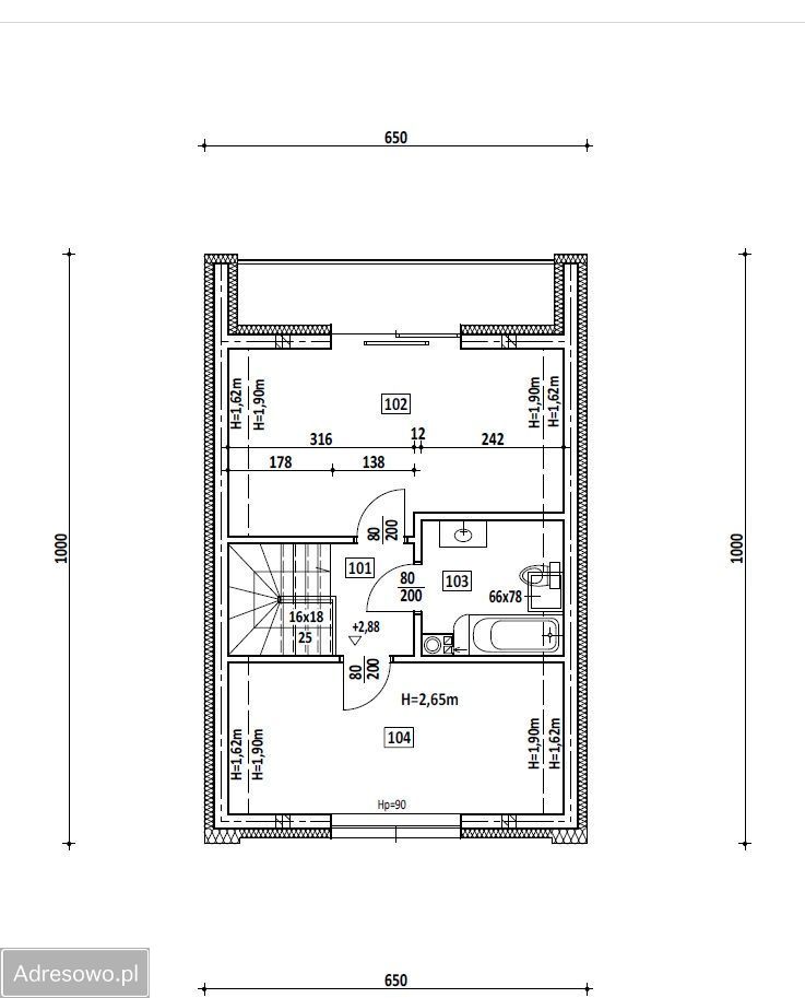 dom wolnostojący, 4 pokoje Gąski. Zdjęcie 2