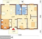 dom wolnostojący, 3 pokoje Zduńska Wola, ul. Krańcowa. Zdjęcie 2