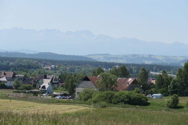 Działka budowlana Nowy Targ, ul. Partyzantów. Zdjęcie 1