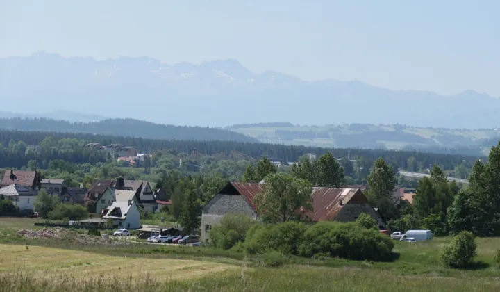 Działka budowlana Nowy Targ, ul. Partyzantów