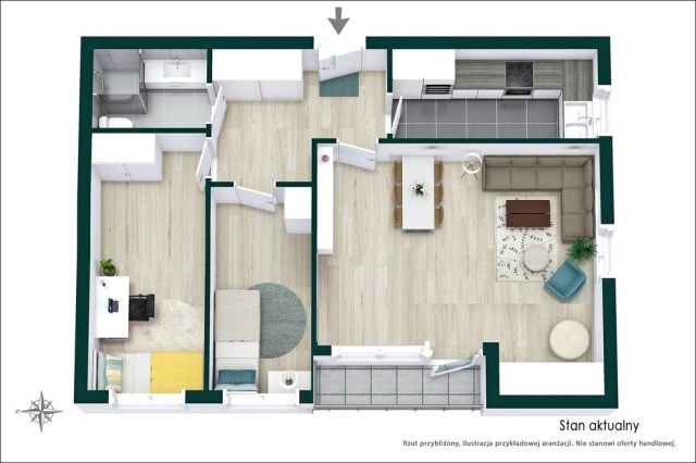 Mieszkanie 3-pokojowe Warszawa Bródno, ul. Rembielińska. Zdjęcie 10