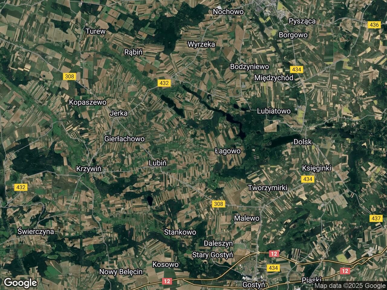 Mieszkanie 3-pokojowe Bieżyń