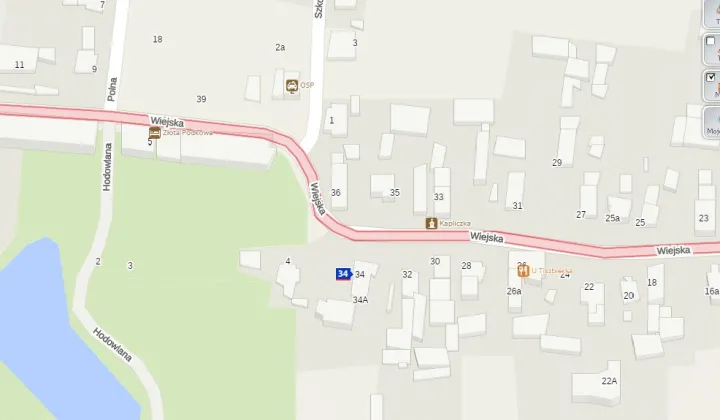 Mieszkanie 2-pokojowe Olszowa, ul. Wiejska