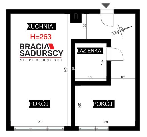 Mieszkanie 2-pokojowe Kraków Nowa Huta, os. Urocze. Zdjęcie 21