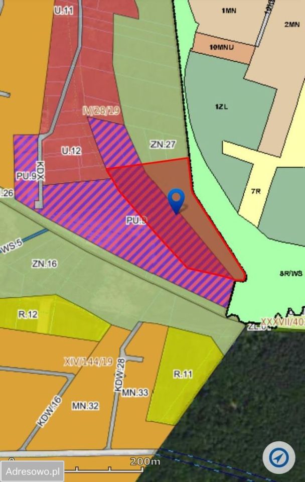 Działka inwestycyjna Orzesze Gardawice, ul. Drużynowa. Zdjęcie 3