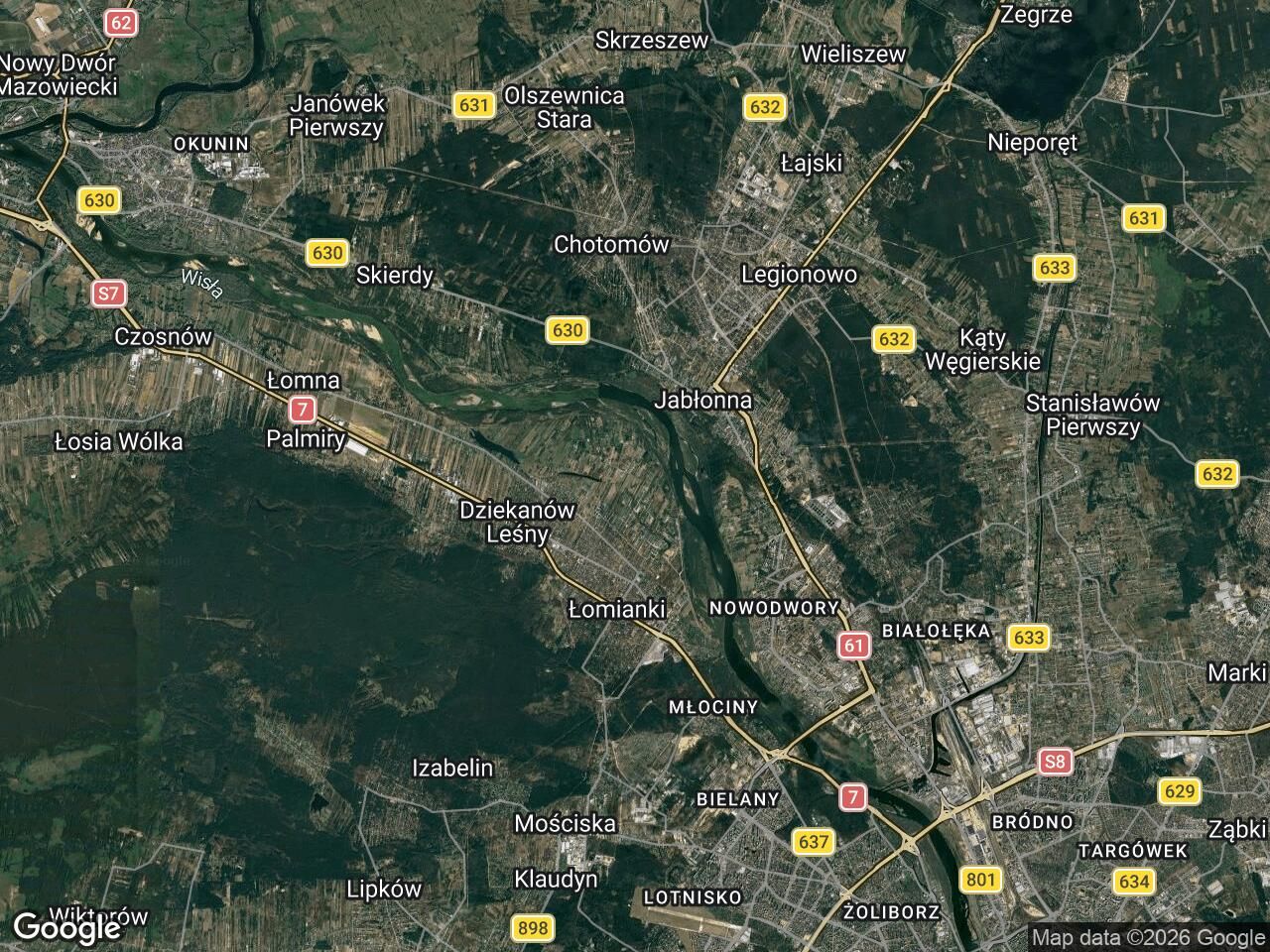 Działka budowlana Łomianki Dolne, ul. Brzegowa. Zdjęcie 1