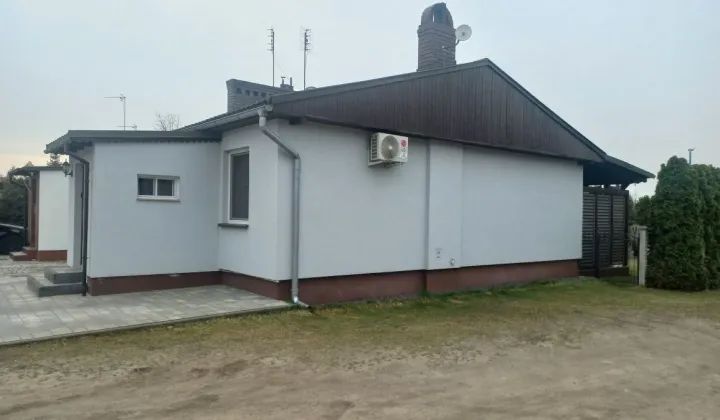 dom szeregowy, 3 pokoje Berzyna